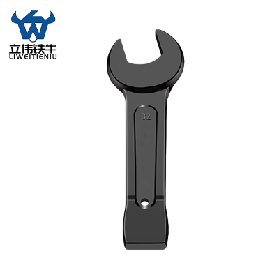 立伟铁牛敲击呆扳手32mm/把