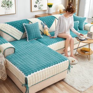 沙发垫套四季通用防滑高档皮沙发套罩全包套简约现代坐垫盖布