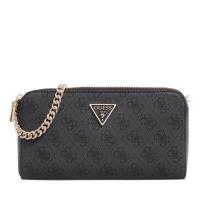 GUESS女士多功能金属细节斜挎包防水耐用大容量通勤手提链条包