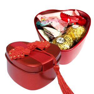 费列罗榛果威化巧克力9种组合婚庆结婚喜糖心形铁盒礼盒装节日礼