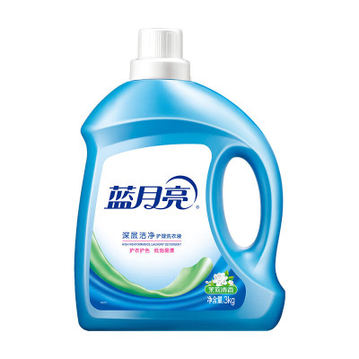 蓝月亮 深层洁净护理洗衣液(茉莉清香型)3kg