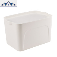 塑料收纳箱衣柜抽屉收纳盒玩具零食宿舍内衣化妆品整理箱储物盒子 三维工匠