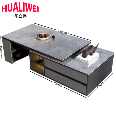 华立伟茶几茶桌120cm张
