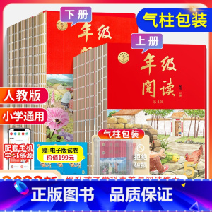 组合4[全3册]年级阅读+练习书B版(气柱包装) 五年级上 [正版]2023绘本课堂年级阅读一年级二年级上册三四年级五六