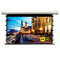 经科JK电动遥控拉线投影幕布M2-FI/200s玻纤拉绳幕白幕150寸16:9