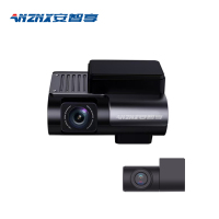 ANZNX安智享 3.69寸双路高清显示屏行车记录仪 YCS003 台