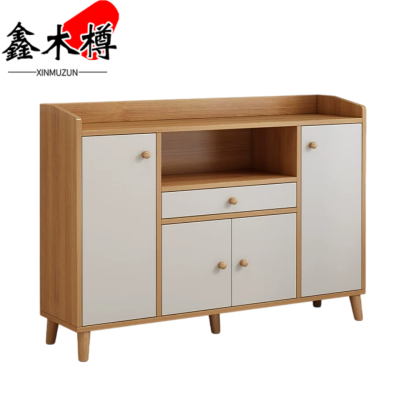 鑫木樽收纳柜4门台