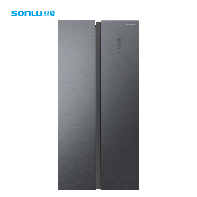 双鹿558升对开门冰箱 一级能效 风冷无霜 节能双变频 离子净味养鲜 家用大容量双开门电冰箱 BCD-558WSGVE