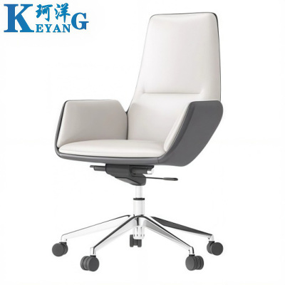 珂洋 老板椅 米色 把