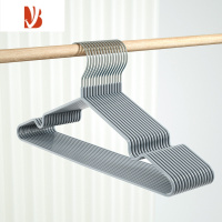 三维工匠防滑不锈钢衣架子挂衣晾衣家用吊带宿舍成人衣架衣柜专用加粗加大