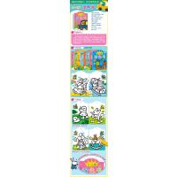 3~6岁涂色书·全8册(小红花)