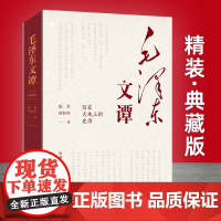 午阅正版 毛泽东文谭(典藏版)写在大地上的史诗 陈晋胡松涛著 入选2023年10月中国好书 湖南人民出版社 云仓