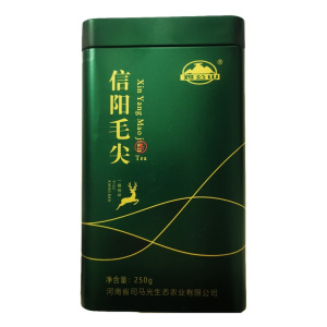 鸡公山信阳毛尖茶叶(罐装 桶装 袋装 盒装 绿茶类)250g 200g 500g 100g