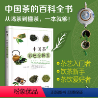 [正版]中国茶彩色全图鉴 涵盖中国茶的所有门类 从喝茶到懂茶 适合茶艺入门者 饮茶新手 各类茶饮爱好者 茶叶百科全书茶