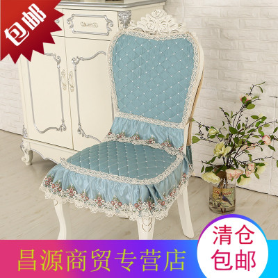 餐椅垫坐垫套欧式椅子垫套装四季座垫家用板凳套餐桌布