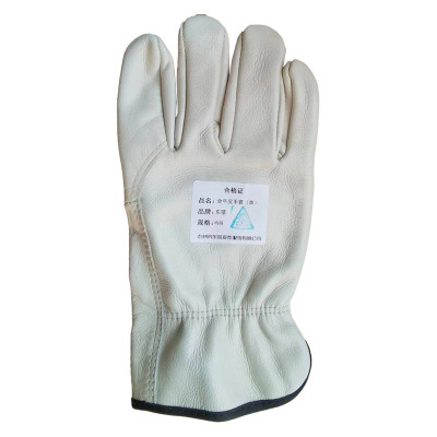 东蓓 全牛皮手套(单)均码 1副