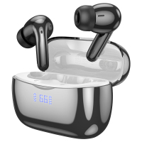 浩酷(HOCO) EQ16 炫雅真无线ANC+ENC降噪蓝牙耳机