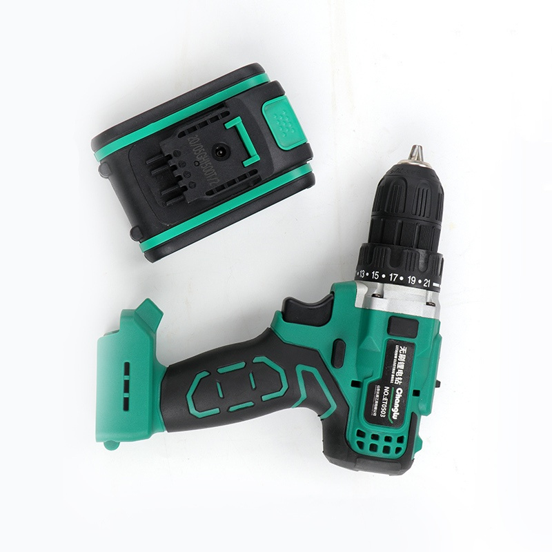 长鹿无刷锂电钻 ET0503. 21V 套