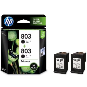 hp/惠普803黑色墨盒803彩色墨盒适用1112 1111 2131 2132 2621 2622打印机墨盒