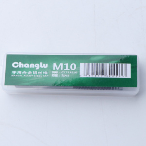 长鹿手用丝锥 M10 两支/组