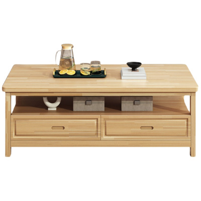 悦兴诚实木茶几140*60*50cm张