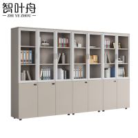 智叶舟木质办公柜七门280*40*200cm台