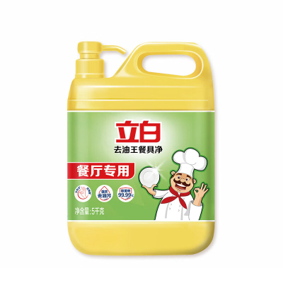 立白去油王洗洁精 5kg(限攀西地区)