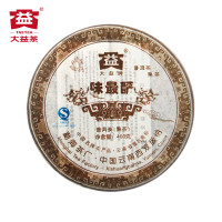 2007年味最酽熟茶400g(701批次)