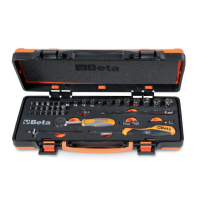 百塔(BETA) 900/C12MZ 39件装套筒扳手组套