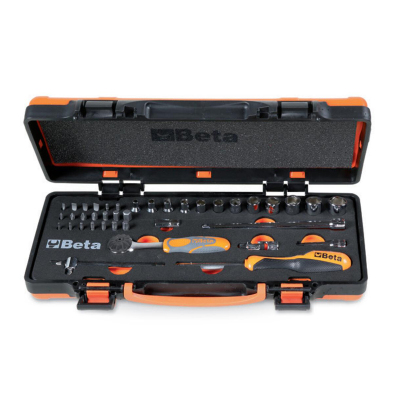 百塔(BETA) 900/C12MZ 39件装套筒扳手组套