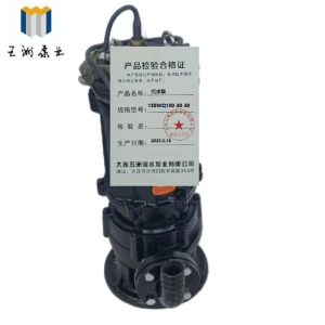 五洲泵业 污水泵150WQ180-30-30台