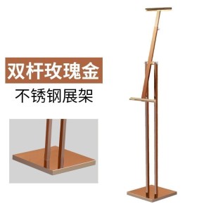 汐岩水牌展示架板展架 海报架子立式落地式店铺口菜单宣传广告牌