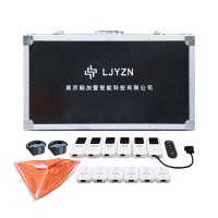 LJYZN 定向越野计时系统越野跑打卡器定向越野点签器定向打卡器考核跑步计时器计时感应测试仪计时器感应器
