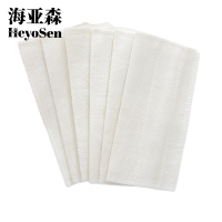海亚森 M2012 竹纤维去油抹布27*30cm 3块/包 抹布(计价单位:包)白色