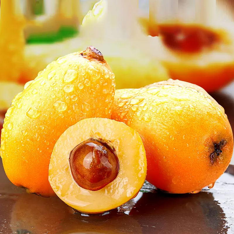 [熊猫鸟]四川新鲜枇杷 大果 净重5斤 单果40g+