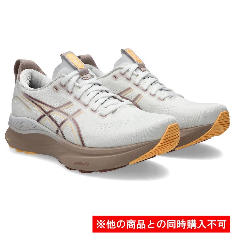 亚瑟士(ASICS)女款宽版专业支撑缓震跑鞋透气舒适马拉松训练鞋