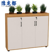 豫龙都花槽柜三门台