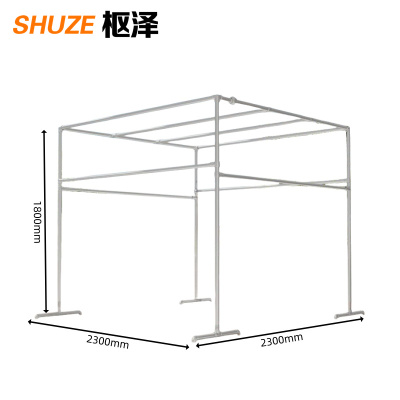枢泽 展示架 衣架 2300*2300*1800mm 组