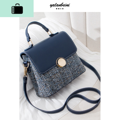 2020ins小包包女包2019新款潮时尚质感百搭单肩斜挎包洋气手提包NEW LAKE女斜挎包