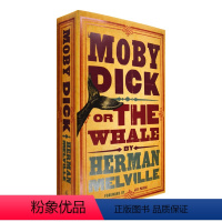 白鲸 平装 [正版]白鲸 英文原版小说 Moby Dick 世界文学名著 赫尔曼梅尔维尔 英文版进口原版英语书籍搭百年孤