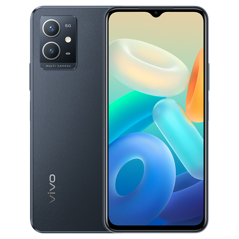 vivo Y33s 8GB+128GB 萤石黑 5000mAh闪充大电池一体双模5G处理器千元长续航5G手机