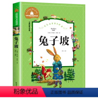 兔子坡 [正版]爱丽丝漫游奇境爱丽丝梦游奇境记彩图注音版小学生一年级二年级三年级课外必阅读书籍6-7-8-10岁儿童读物