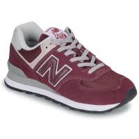 新百伦(New Balance)NewBalance低帮休闲运动鞋女鞋百搭舒适皮革