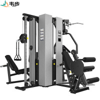 韦步440P商用四方位综合力量训练机四人站多功能组合训练器械