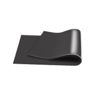 盛京联硕优质橡胶板 绝缘耐磨地垫8.0mm厚 50Kg[1*3米]卷