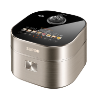 苏泊尔(SUPOR)电饭煲4L家用智能预约远红外IH电磁立体加热远红外穿透本釜内胆电饭锅SF40HC87