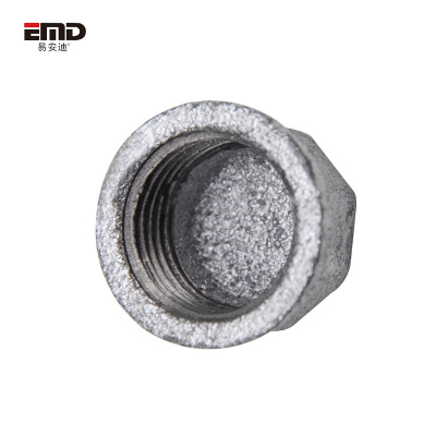 易安迪 镀锌管帽内丝管堵 1寸 DN25 个