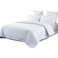 甘柔美缎条被套240*180cm条