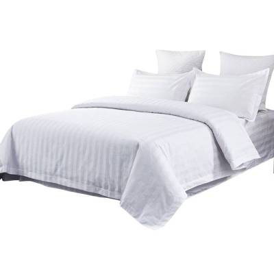 甘柔美缎条被套240*180cm条