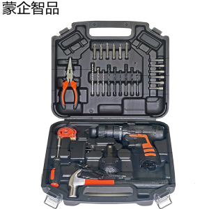 蒙企智品工具套装28件电钻款MQ-12/套